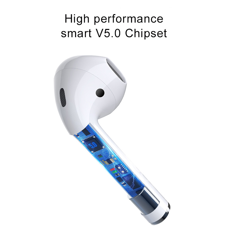 TWS Auricular Bluetooth i28 HD Calidad de sonido Operación táctil