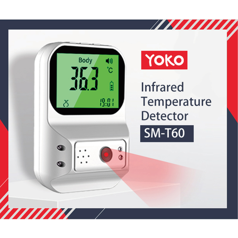 Yoko, termostato infrarrojo, termostato rápido sin contacto.