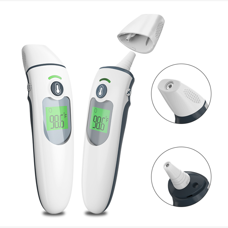 Termómetro digital infrarrojo de lectura rápida de alta precisión para el hogar médico para bebés y adultos aprobado por la FDA \/ CE \/ Rohs